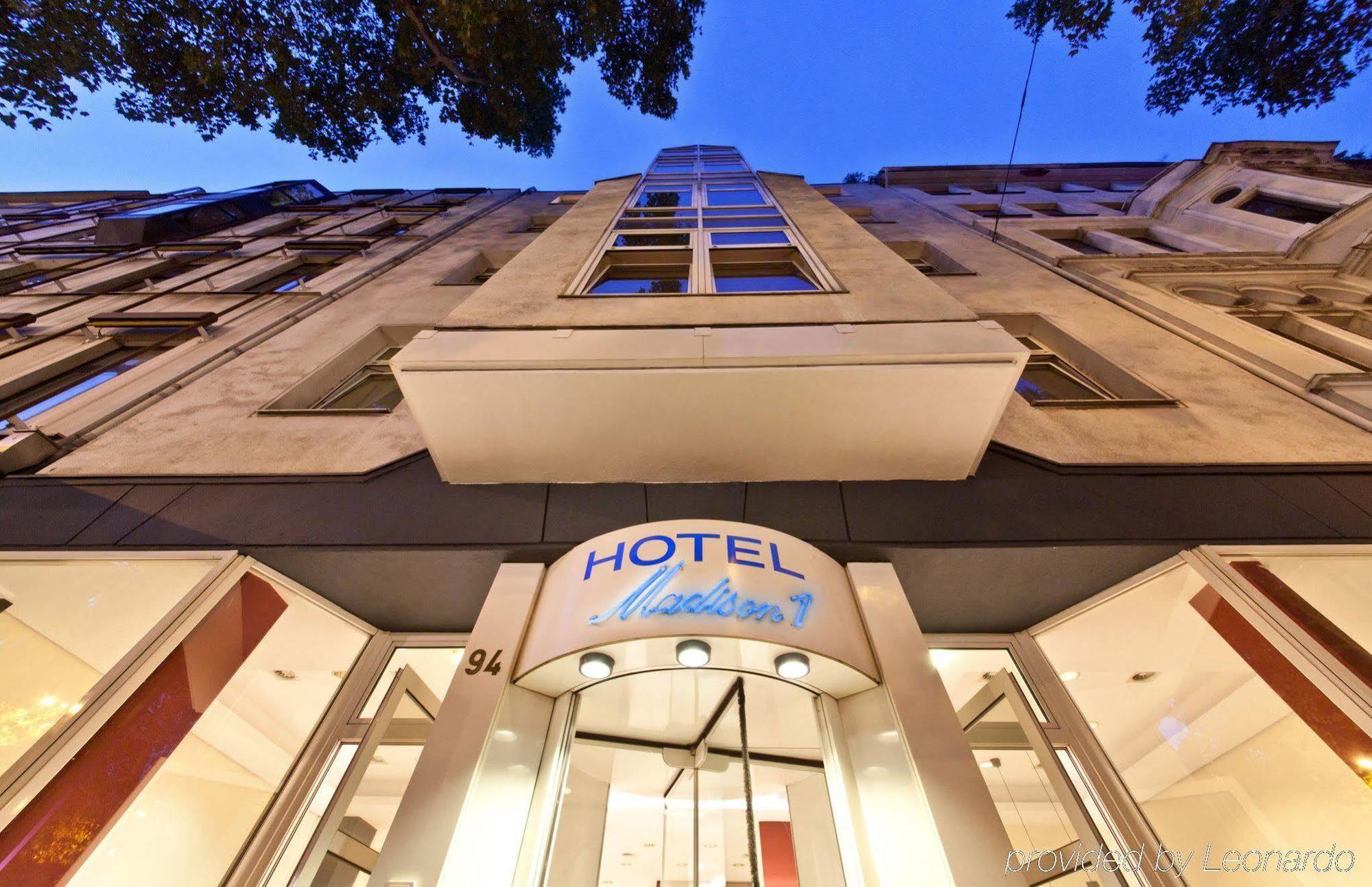 Hotel Madison Ντίσελντορφ Εξωτερικό φωτογραφία